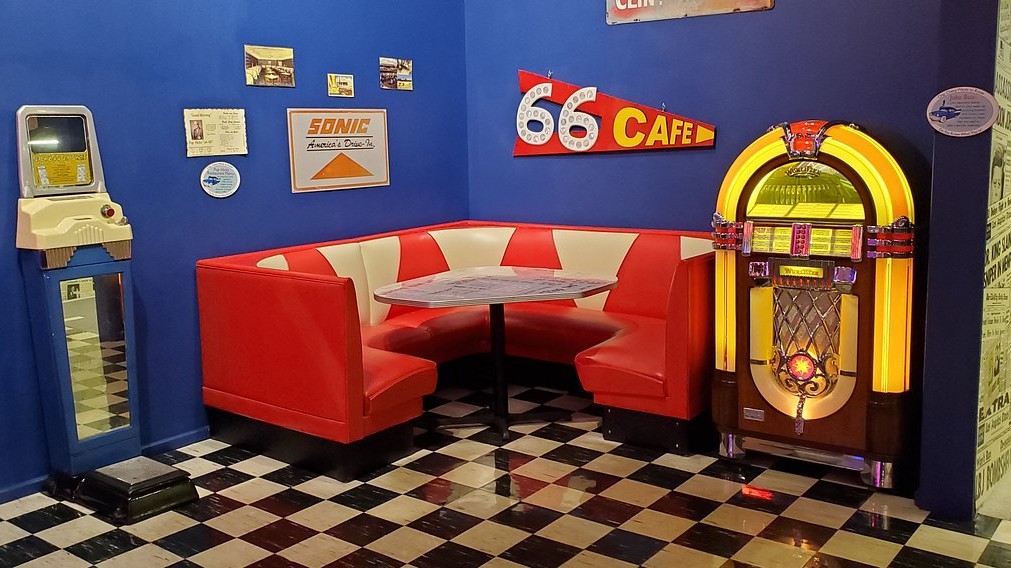 Click to Enlarge-Esc to Close EventPhotos/Route66/Route 66-3682e Clinton museum.jpg